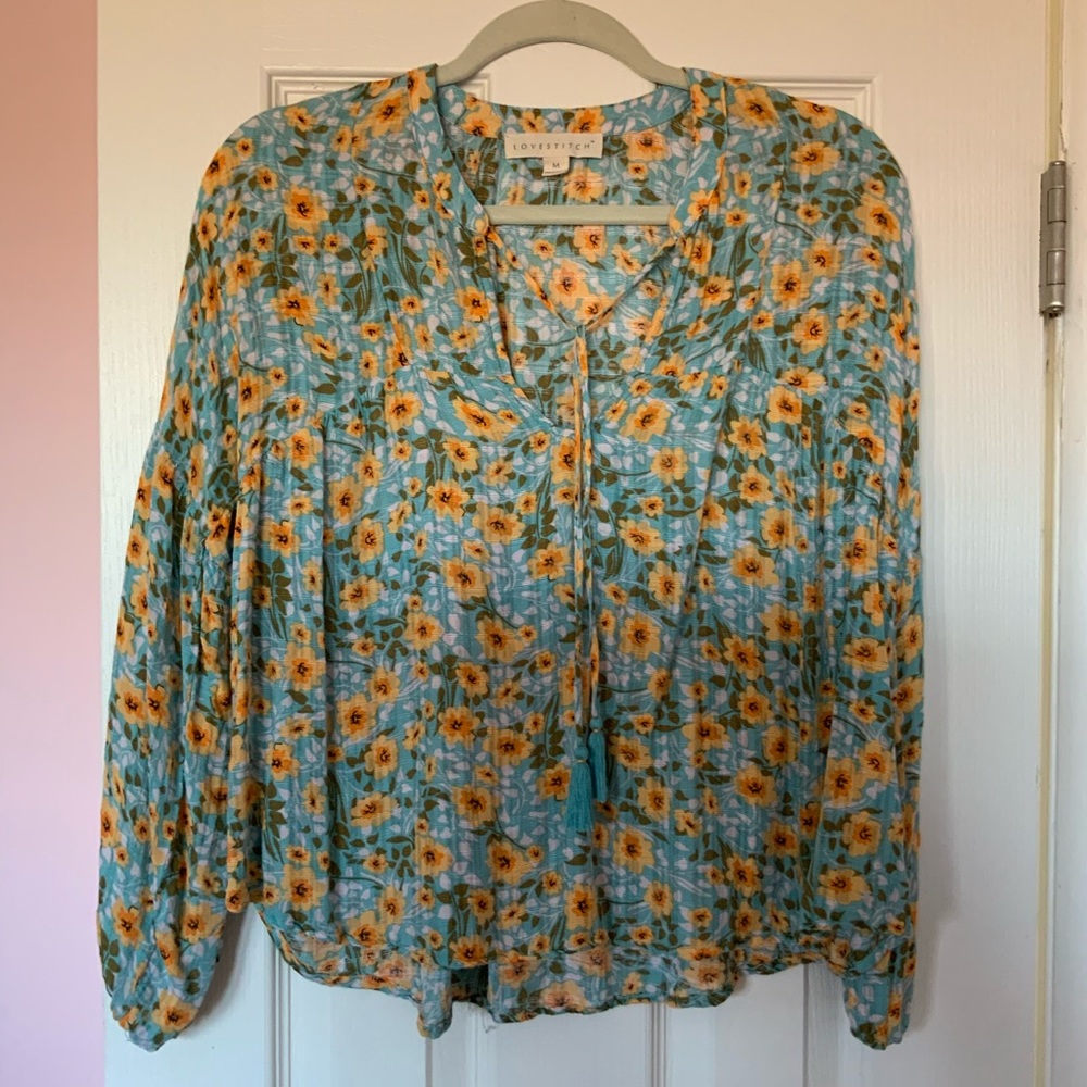 Love stitch top size m